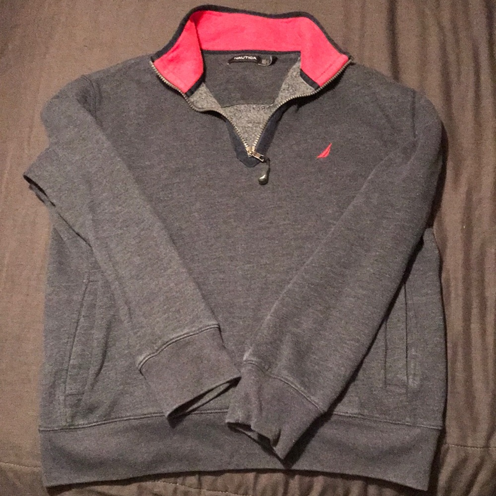 Nautica pull over sweatshirt